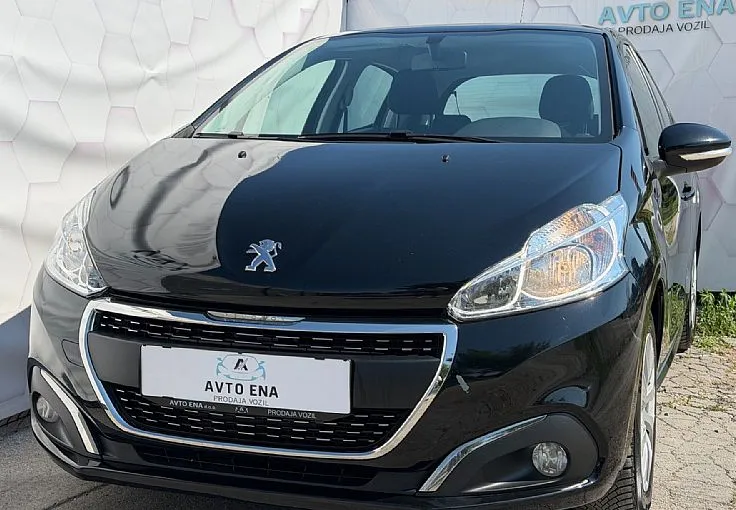 Zunanja slika - Peugeot 208 - 1.6 BlueHDi - NAVI - PDC - KLIMA - 2