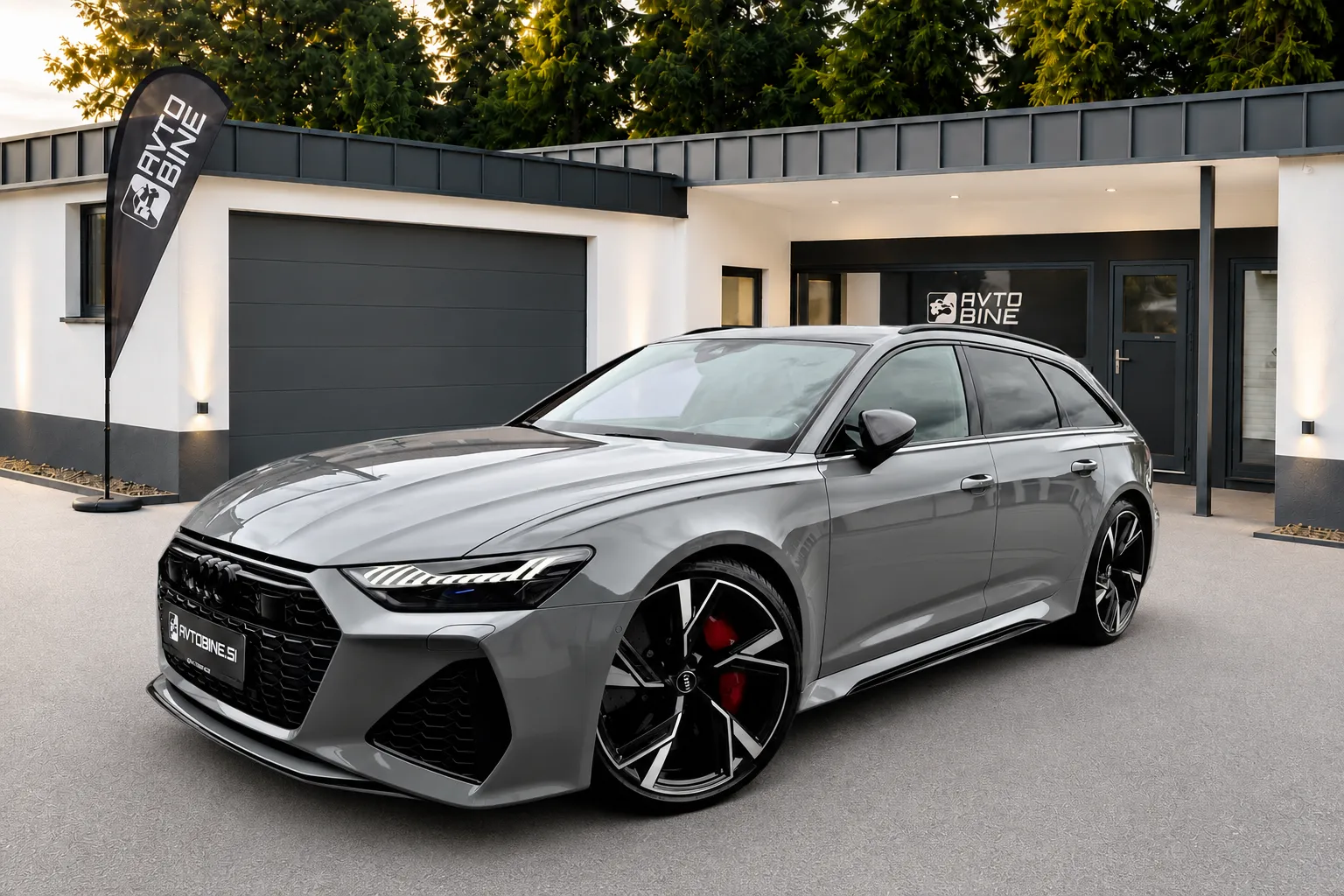 Zunanja slika - Audi RS6 Avant - RS6 TFSI Q-ACC-NARDO-LASER-HEAD UP-360KAM-BANG-2 - 3