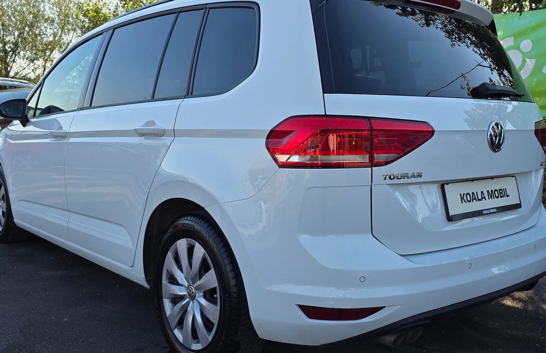 Zunanja slika - Volkswagen Touran - 2.0 TDI BMT HIGHLINE ZASLON-KLIMA-SLOVENSKI-1.LAST - 6
