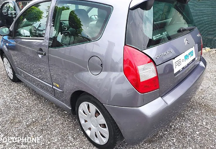 Zunanja slika - Citroën C2 - 1.4i VTR-65.000 KM- SLO-1.LASTNIK-VELIKI SERVIS - 5