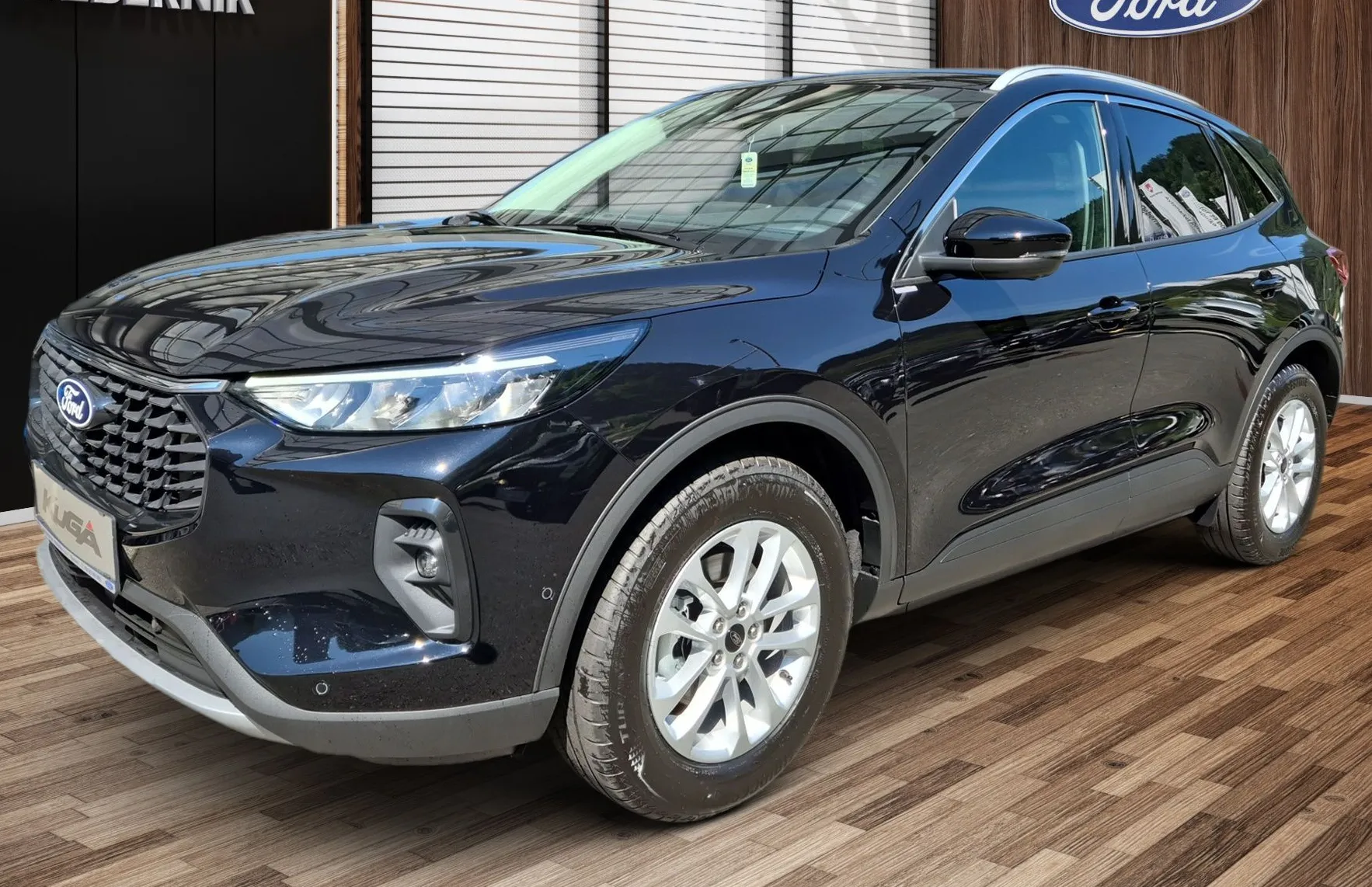 Zunanja slika - Ford Kuga - Titanium 1.5 EcoBoost 186KM A8 - 1