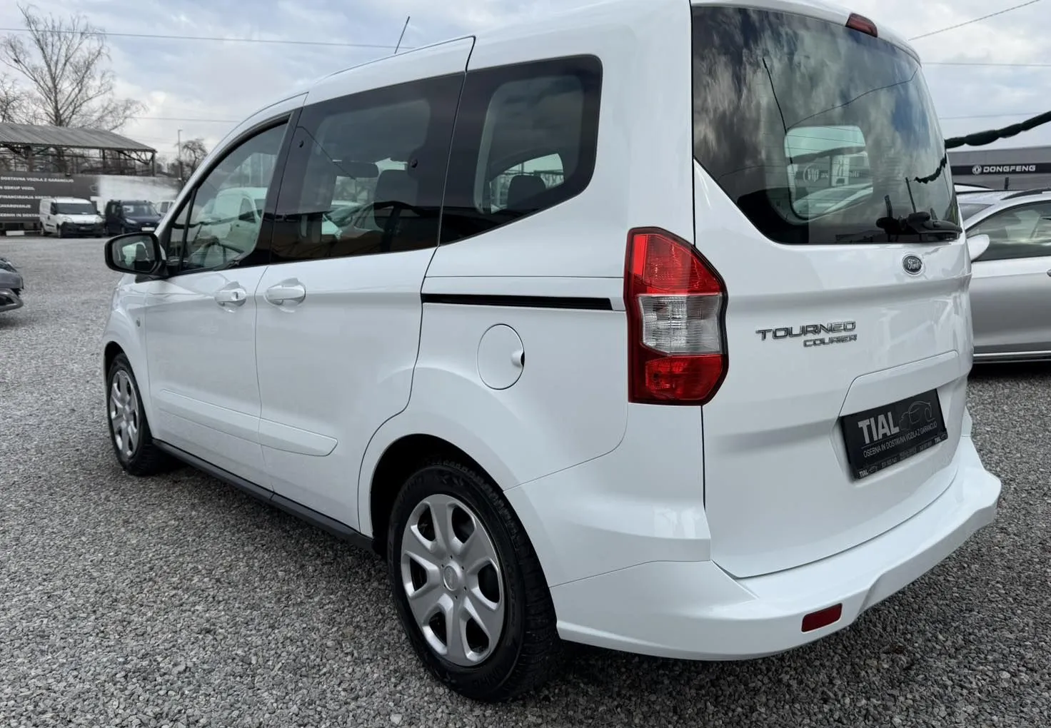 Zunanja slika - Ford Tourneo - Courier 1.5 TDCI 2X DRSNA-KLIMA-OD 93-139000KM-VEC VOZIL - 7