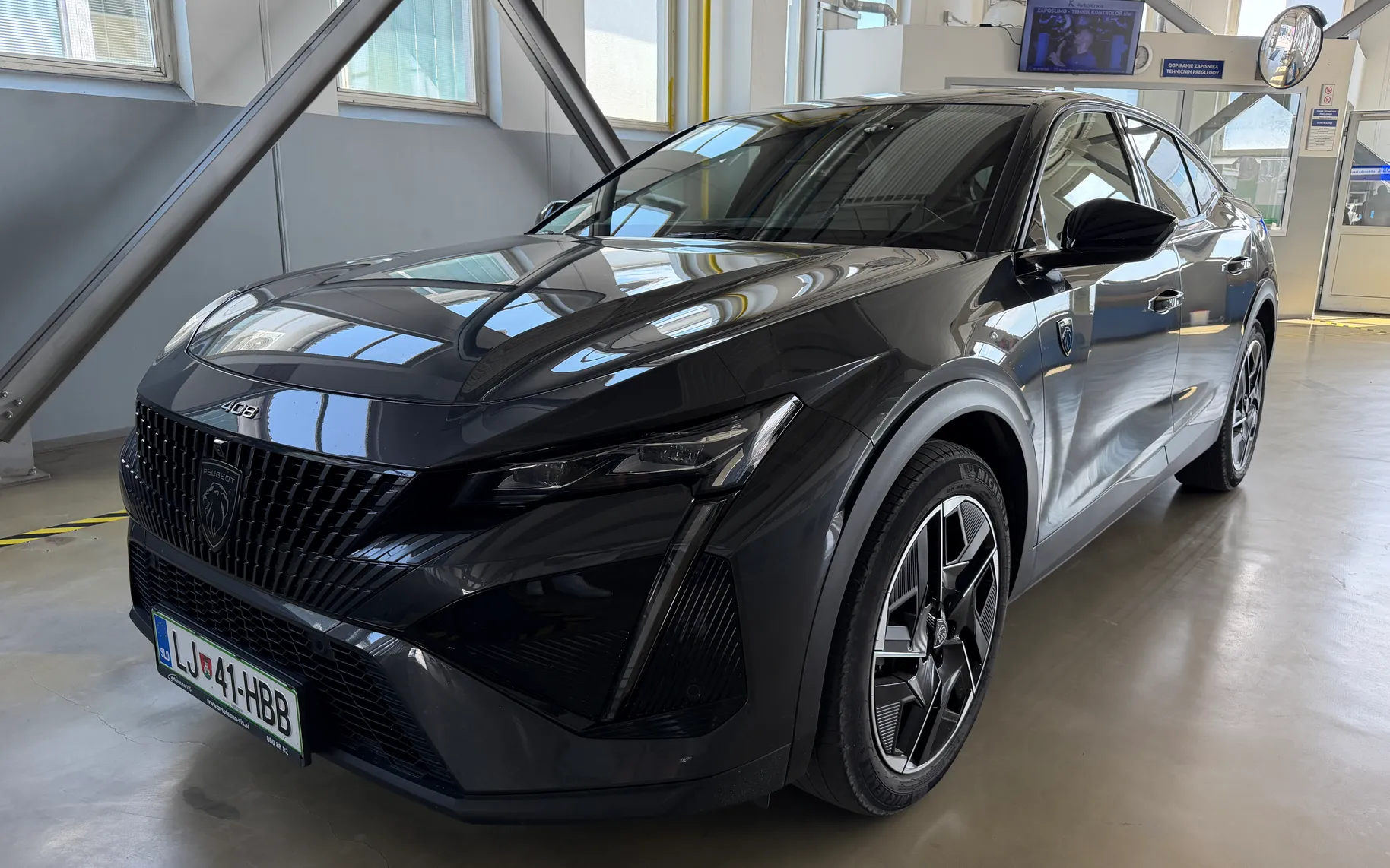 Zunanja slika - Peugeot 408 - Peugeot - 1