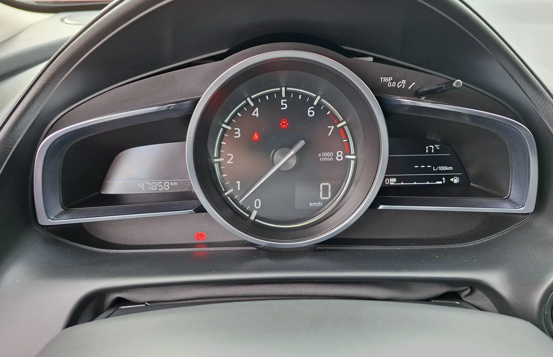 Zunanja slika - Mazda CX-3 - G121 Revolution kamera head-up  47900 KM - 10