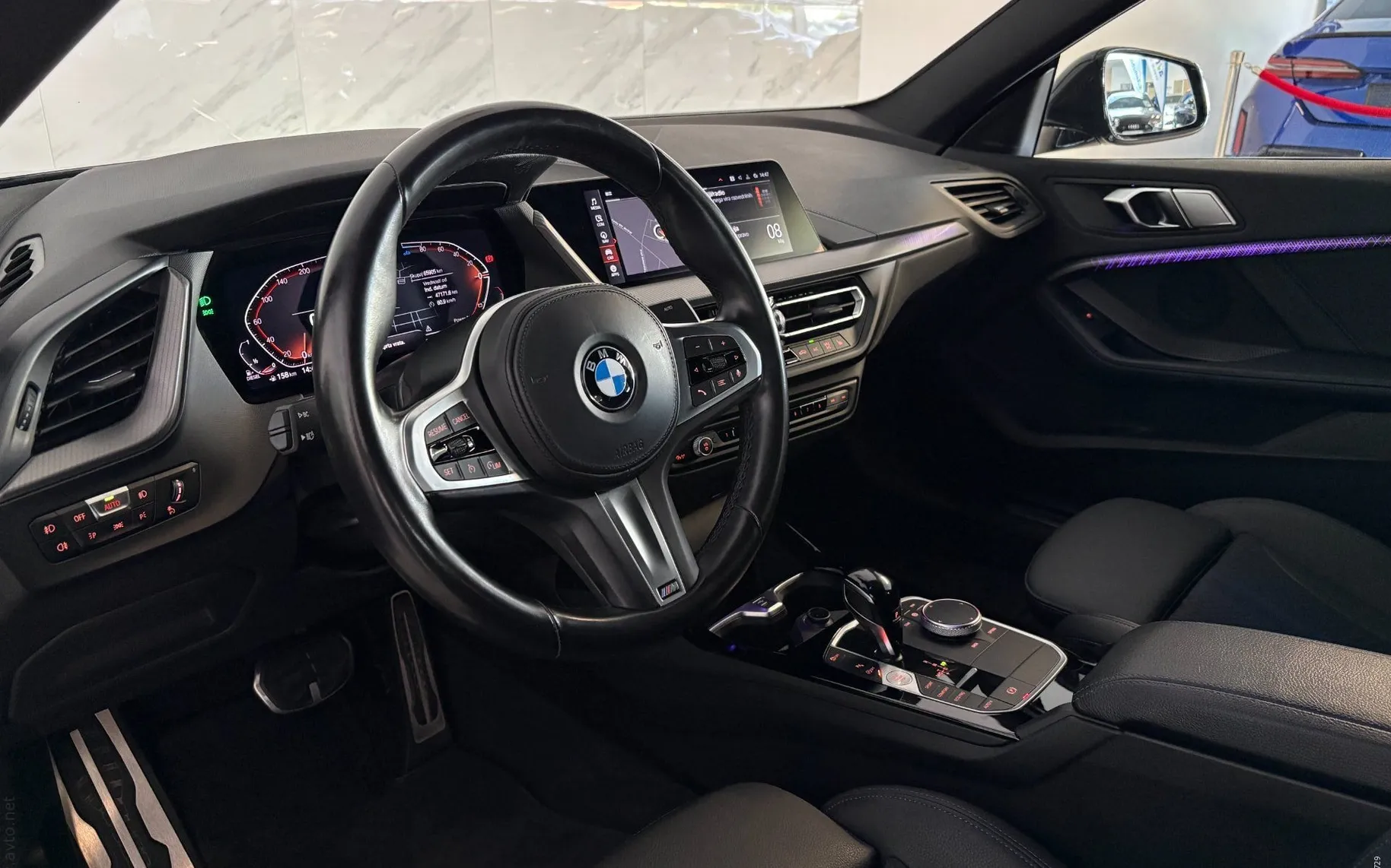 Notranja slika - BMW serija 2 Gran Coupe: - 220d|M|Laser|Temp.|Kamera|Gretje|AmbientL|PDC|Na.. - 8