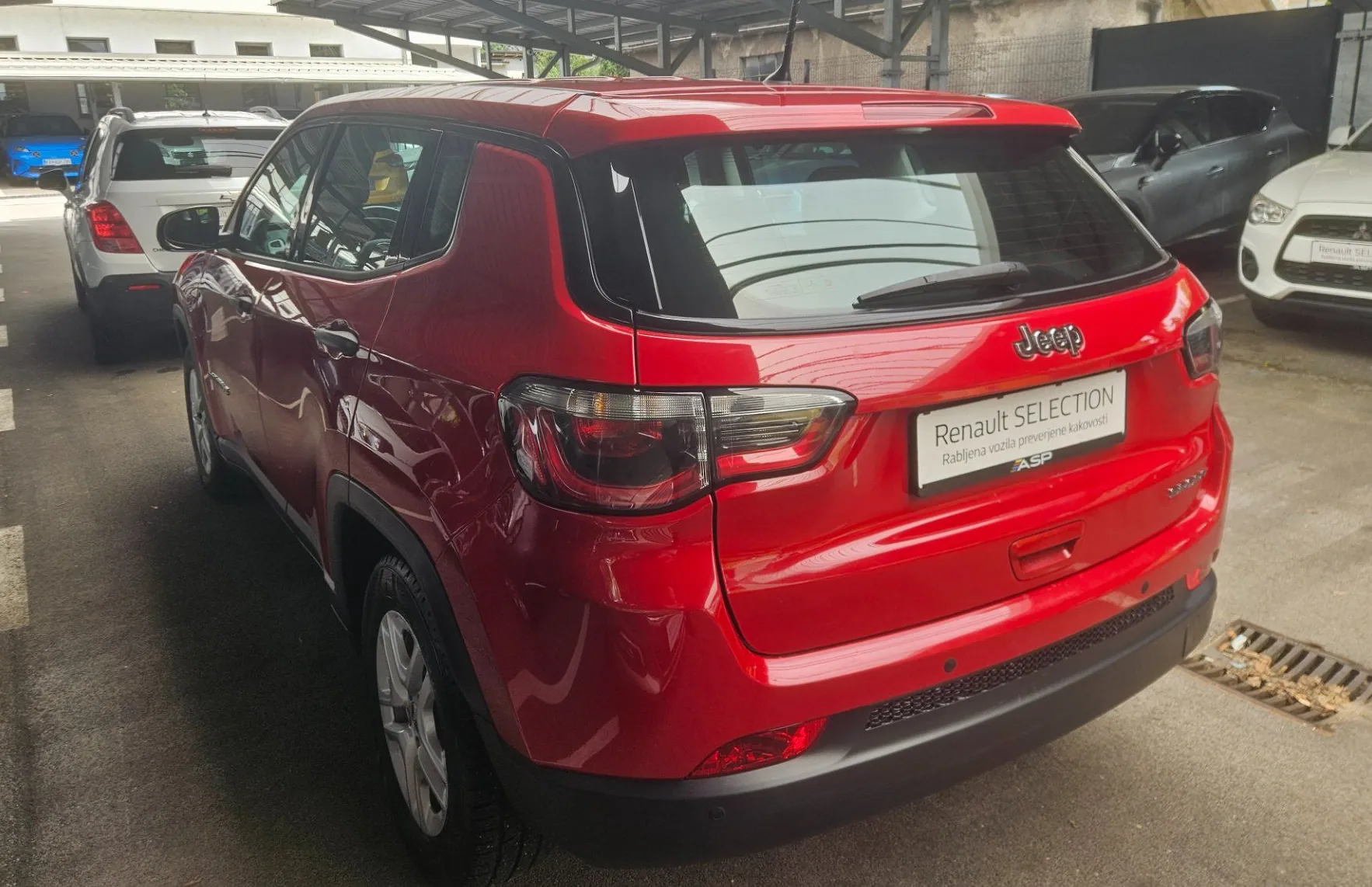 Zunanja slika - Jeep Compass - 1.4 Multiair Sport - 3