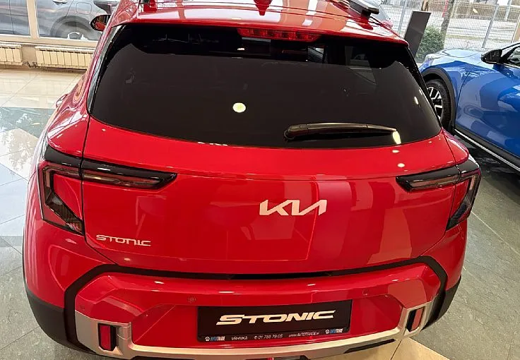 Zunanja slika - KIA Stonic - 1.0 T-GDi 73.6kW 100 KM EX Pulse DCT - 9