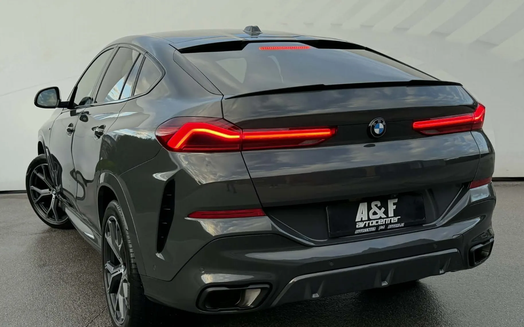 Zunanja slika - BMW X6 - serija : 3.0XD-M PAKET-ZRAČNO-LASER-ACC-KEYLES-360KAMERA- - 7