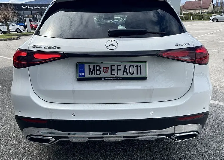 Zunanja slika - Mercedes-Benz GLC-Razred - GLC 220 d 4MATIC Advangarde TESTNO VOZILO - 5