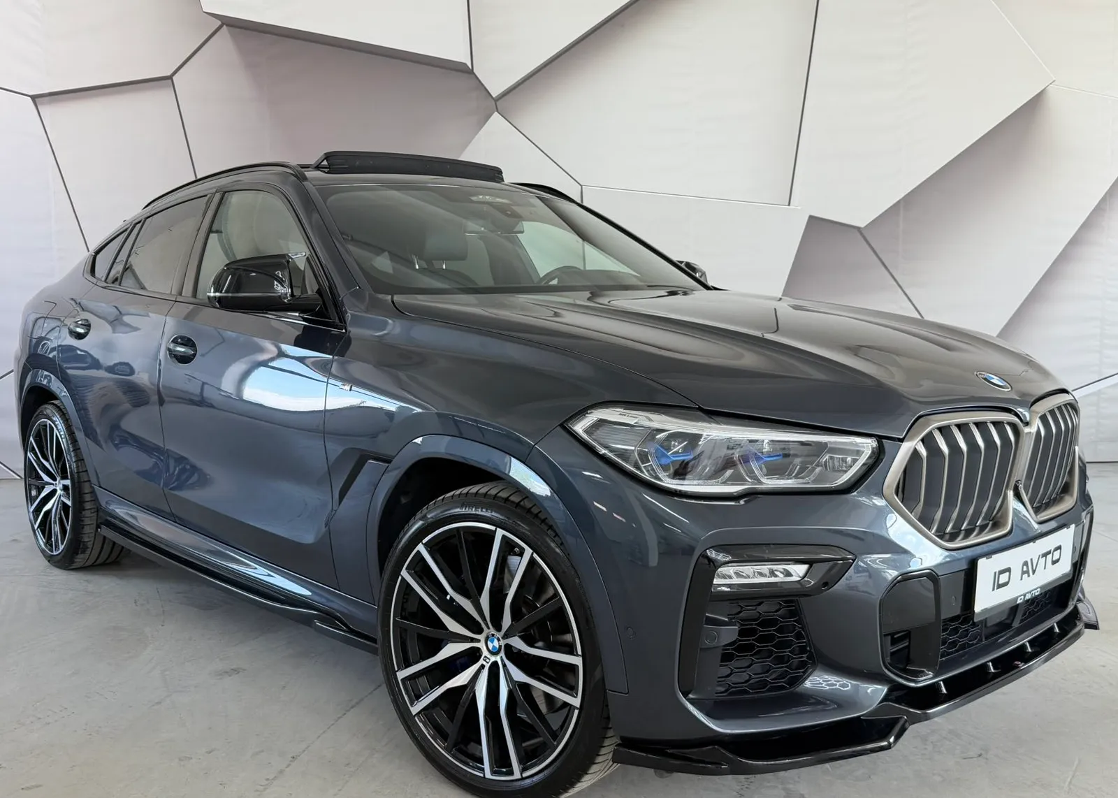 Zunanja slika - BMW X6 - xDriveM50d Avt. - 2