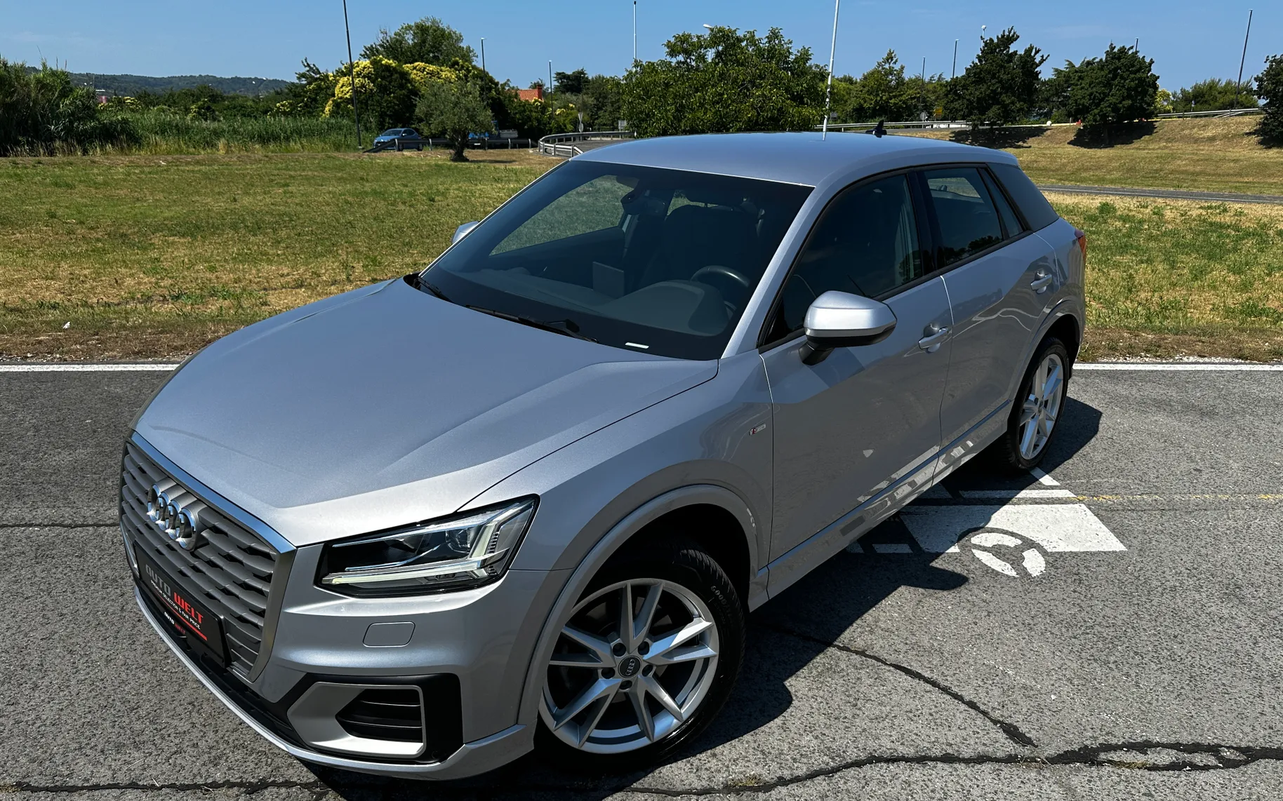 Zunanja slika - Audi Q2 - 35 TDI S-LINE S TRONIC LED-PDC-KLJUKA-NAVI-ALU.18 - 12