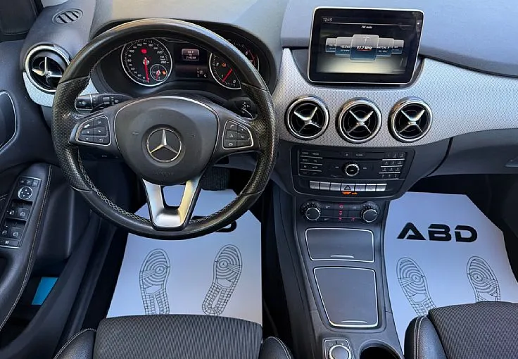 Zunanja slika - Mercedes-Benz B-Razred - B 220 d SPORT AUT 1.LASTNIK MULTIBEAM-LED TEMPOMAT - 8
