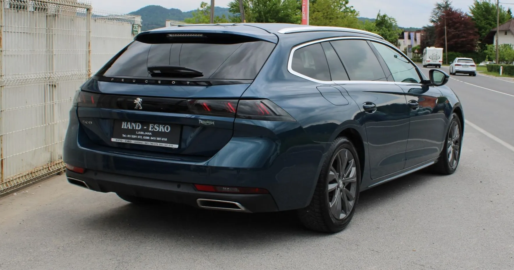 Zunanja slika - Peugeot 508 - SW 1.5 BlueHDi 130 S S Allure EAT8-LED-VIRTUAL-KAM - 6