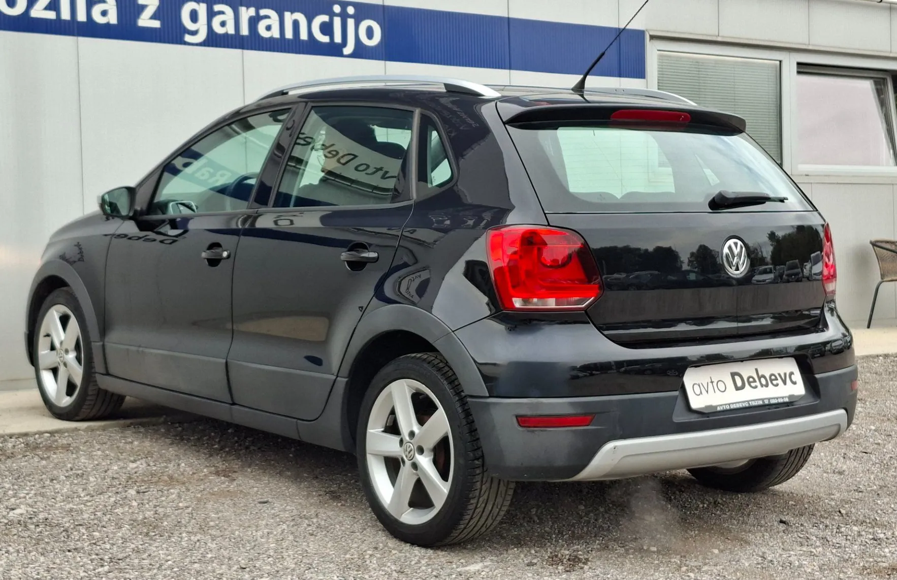 Zunanja slika - Volkswagen CrossPolo - 1.2 TSI - 5