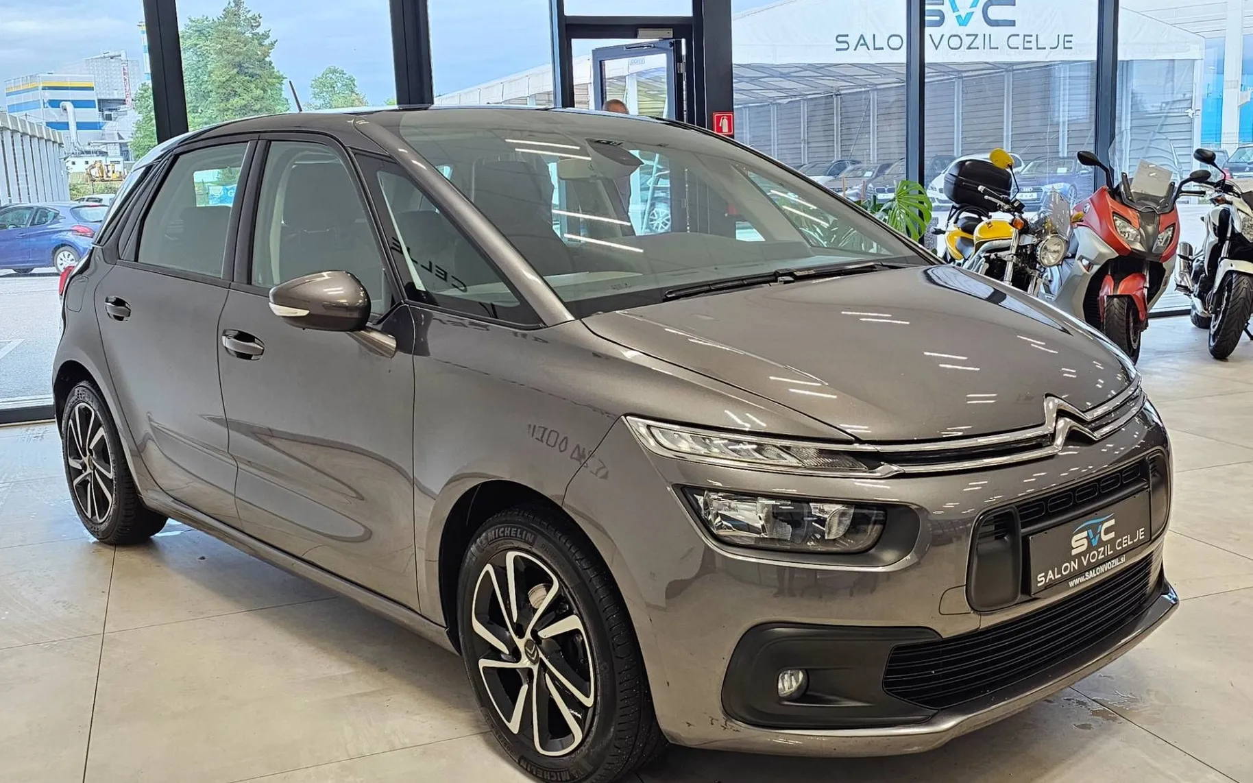 Zunanja slika - Citroën C4 SpaceTourer - 130KM-LED-NAVI-PDC-DIGI-KLIMA-1.LAST-ODLIČEN-17C - 3