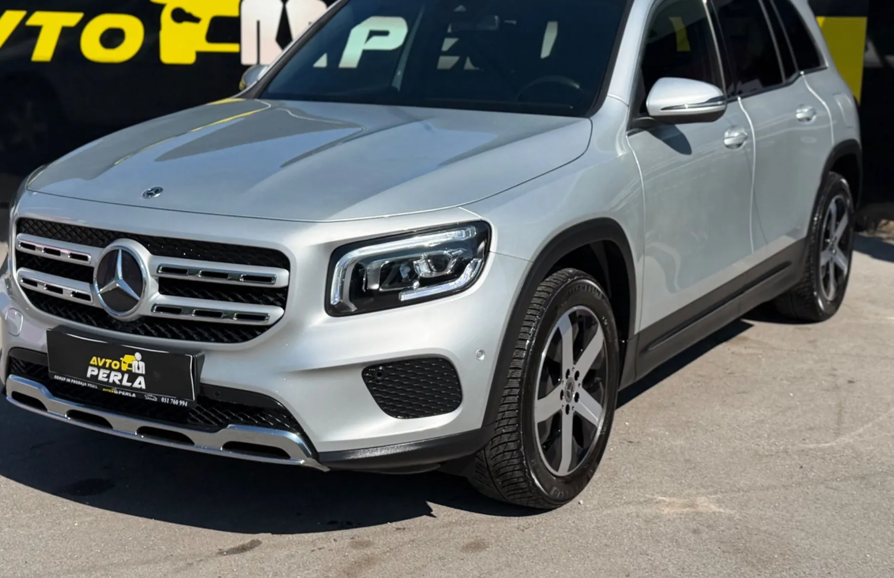 Zunanja slika - Mercedes-Benz GLB-Razred - GLB 200 d  Avt.-119.000KM-KOT NOV- - 9