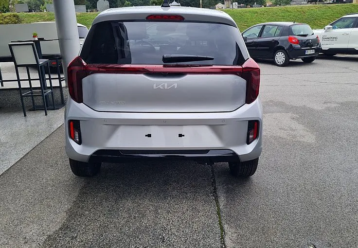 Zunanja slika - KIA Picanto - 1.0 GDI EX Style. AVT  4-sedežni - 6