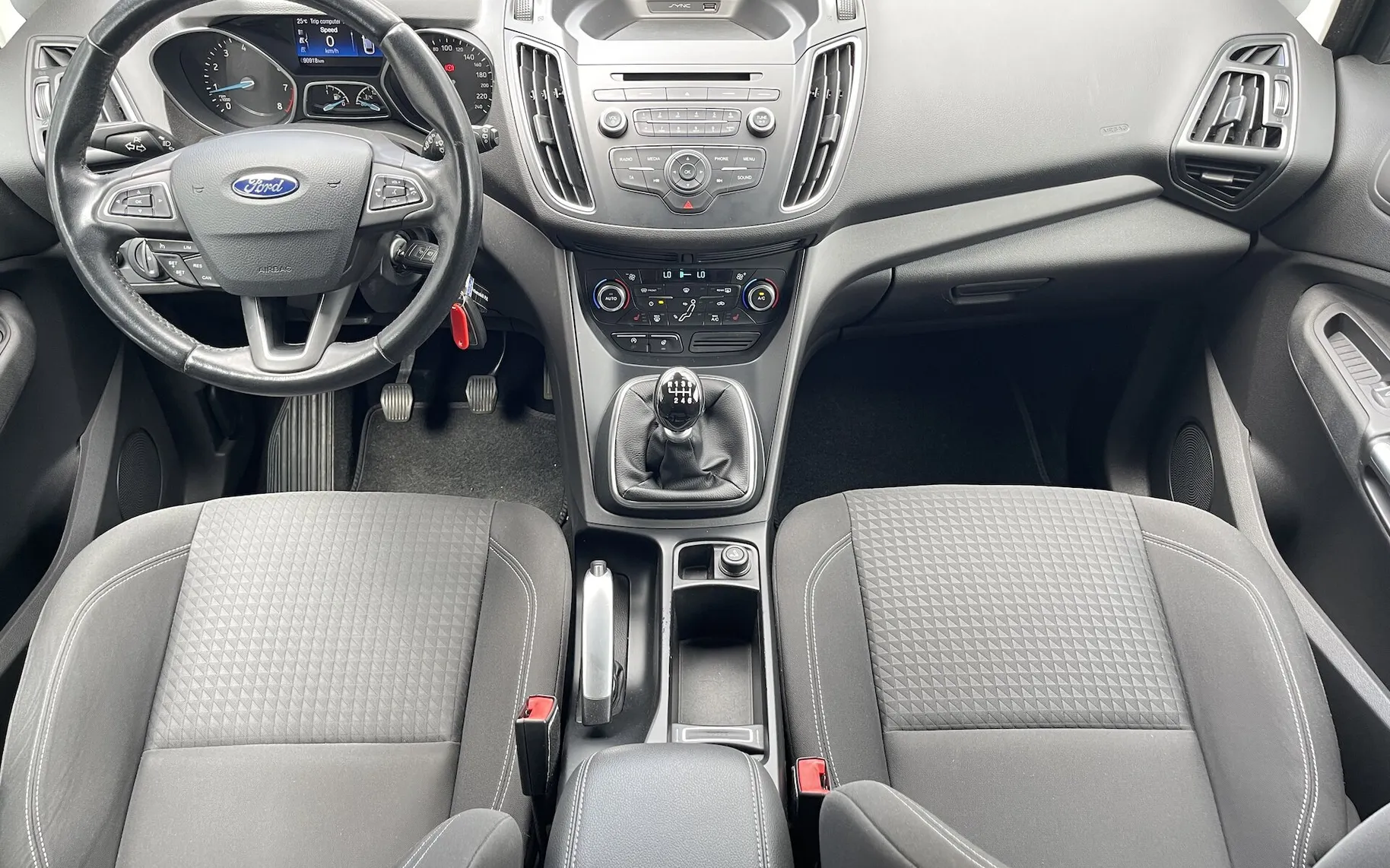 Zunanja slika - Ford C-MAX - 1.0 EcoBoost 125KM STYLE SLO ZIMSKI PAKET ODLIČEN - 12