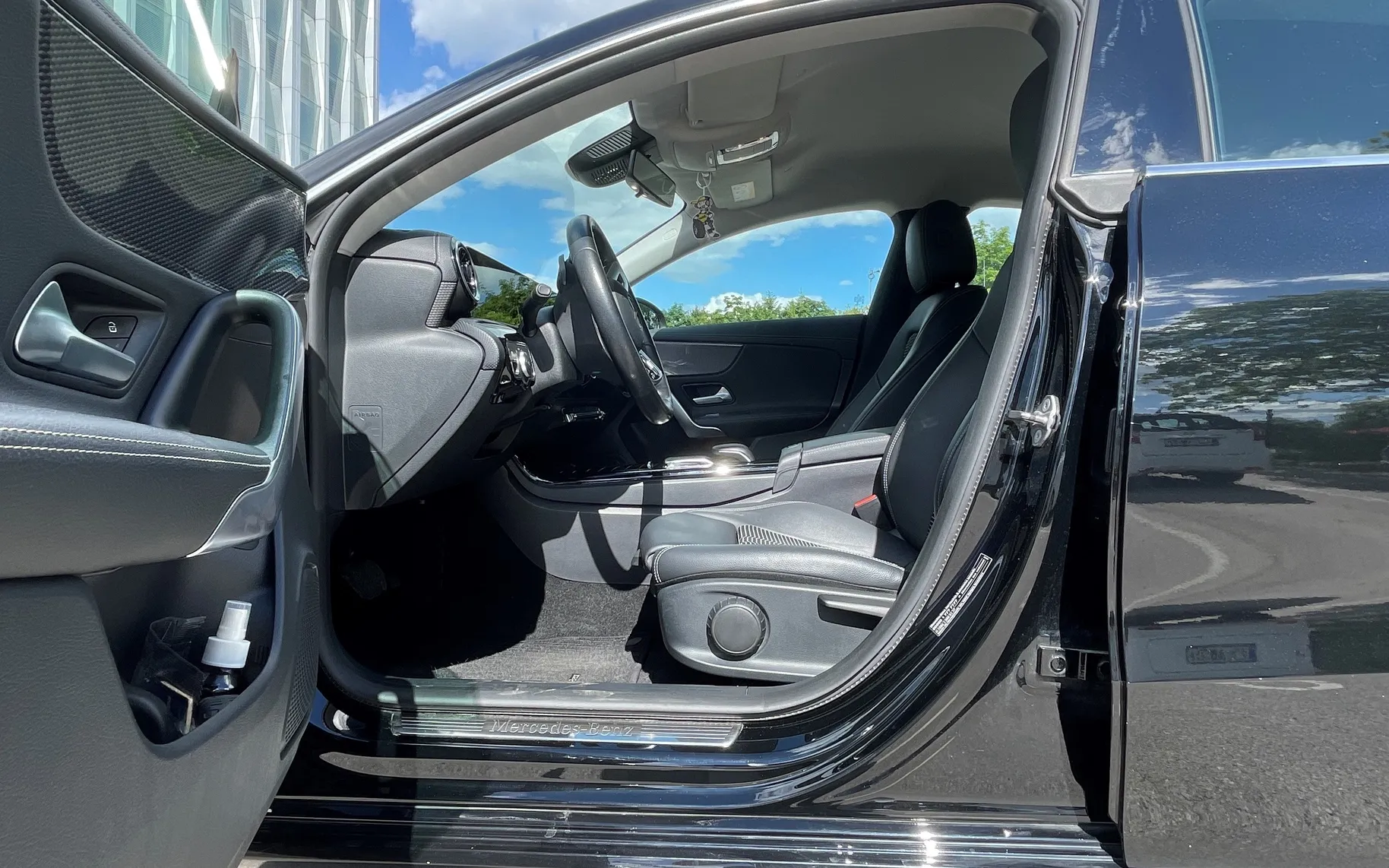 Notranja slika - Mercedes-Benz CLA-Razred - CLA 200 d Avt. - 10
