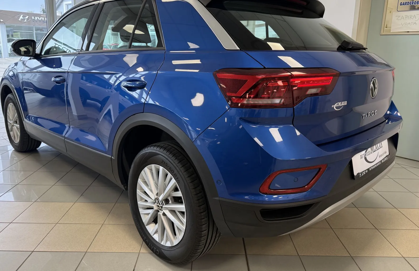 Zunanja slika - VW T-Roc - 1.5 TSI BMT Style DSG -1.LASTNIK-VIRTUAL-ACC- - 5