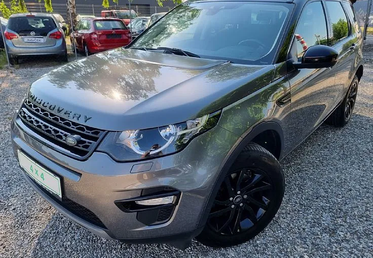 Zunanja slika - Land Rover Discovery Sport - 2.0 TD4 AWD - 1. LASTNIK - BREZ POLOGA - 1