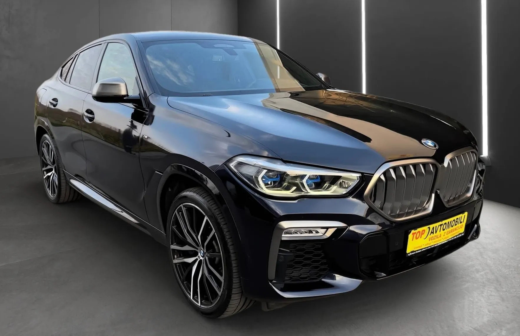 Zunanja slika - BMW X6 - serija : xDrive M50d M PAKET KAMERA NAVI TOP - 11