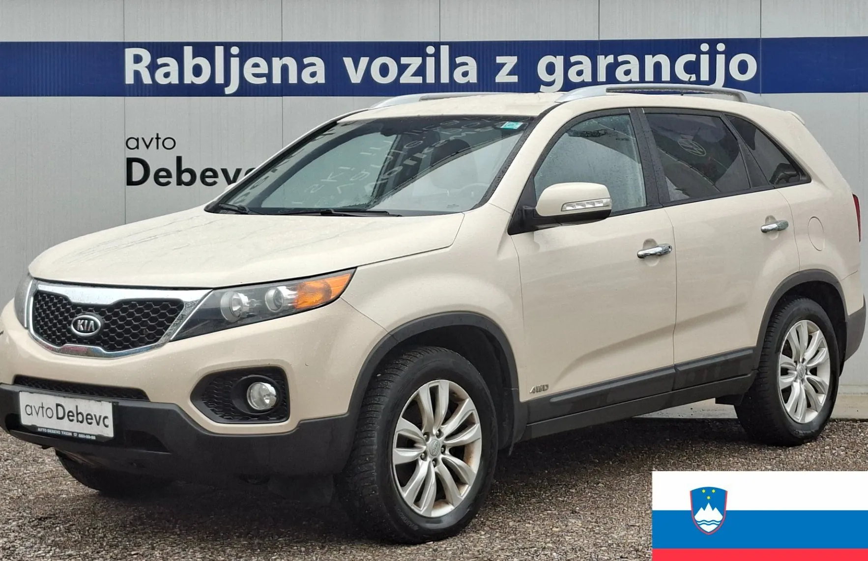 Zunanja slika - KIA Sorento - 2.2 CRDI 4WD PLATINUM - 1