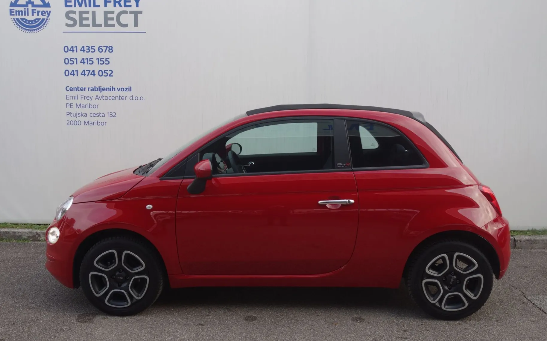 Zunanja slika - Fiat 500C - 1.0 GSE Hybrid 51kW - 2