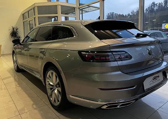 Zunanja slika - VW Arteon - Shooting Brake 2.0 TDI 4MOTION avt. R-Line ACC LANE KAMERA - 5