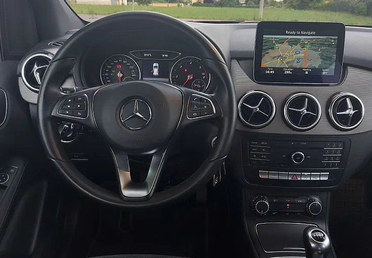 Zunanja slika - Mercedes-Benz B-Razred - B 180 d Style LED KAMERA NAVI odličen - 8