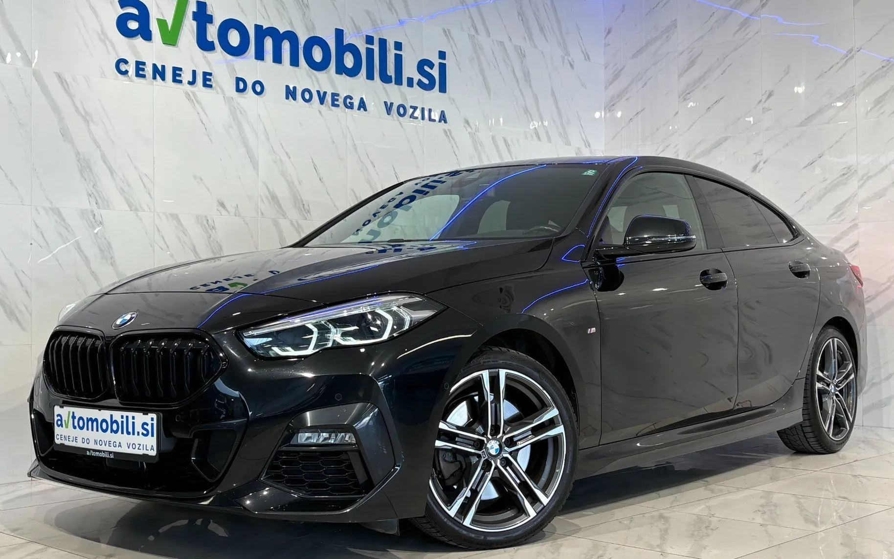 Zunanja slika - BMW serija 2 Gran Coupe: - 220d|M|Laser|Temp.|Kamera|Gretje|AmbientL|PDC|Na.. - 1