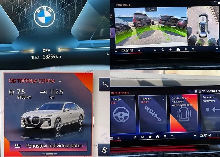 Zunanja slika - BMW serija 7: - 740d xDrive M sport Hud Mrtvi kot - 10