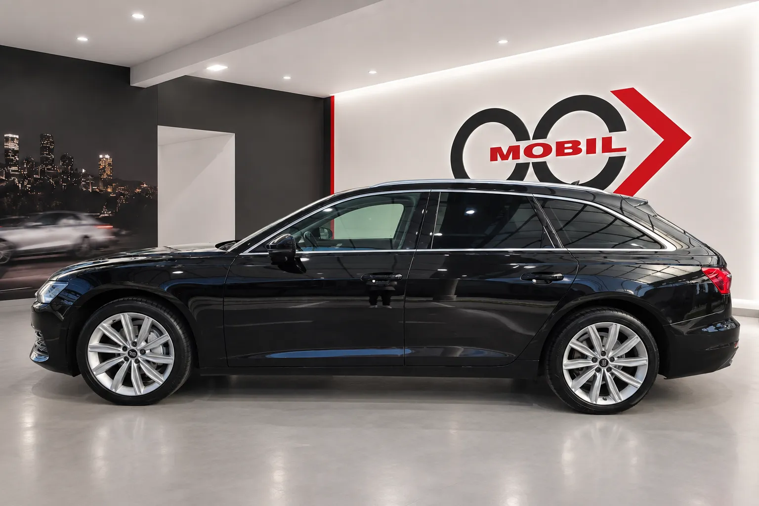 Notranja slika - Audi A6 Avant - 40 TDI Design S tronic - LED.usnje.kamera.navi.ACC - 8