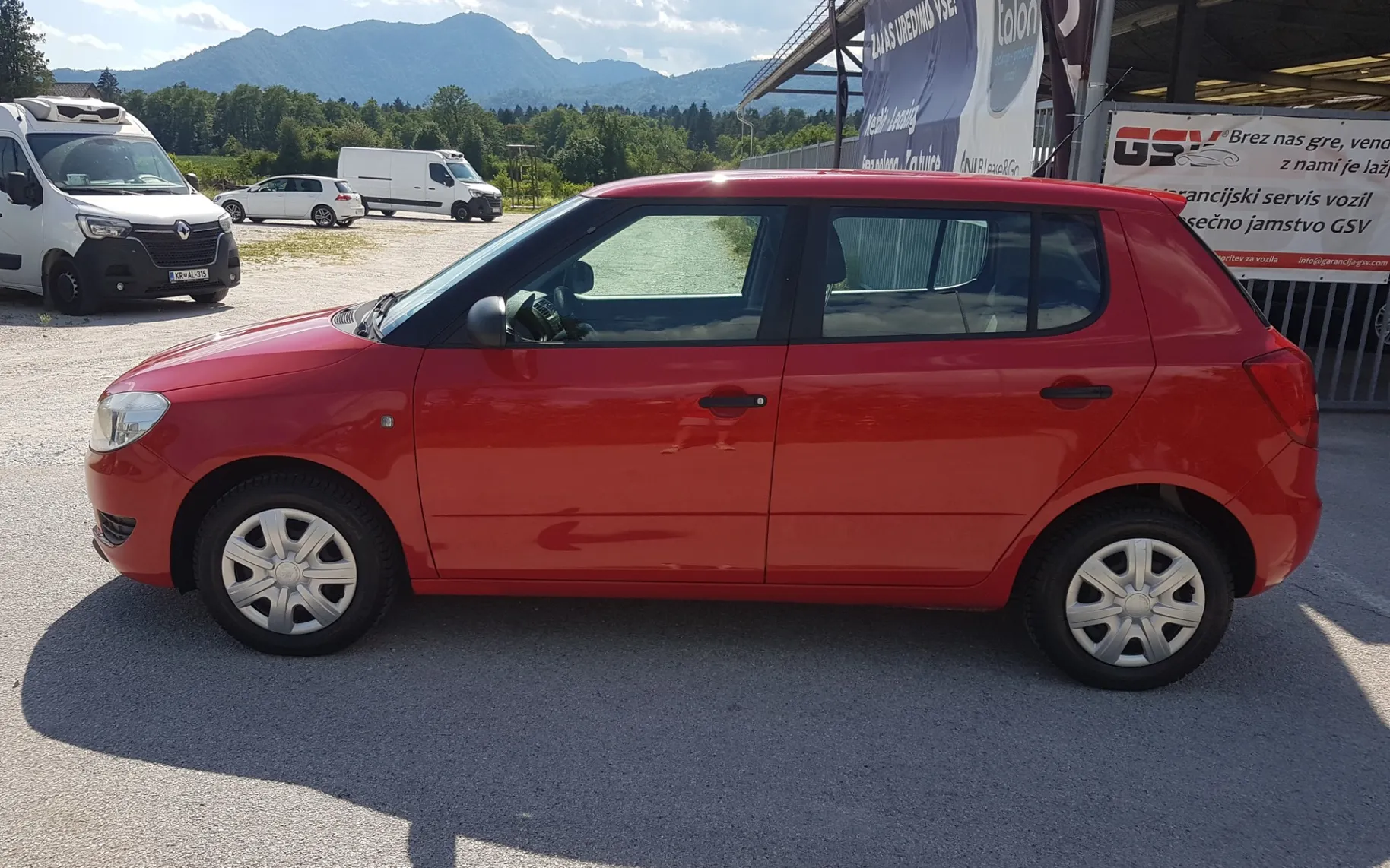 Zunanja slika - Škoda Fabia - 1,2 Ambiente - 4