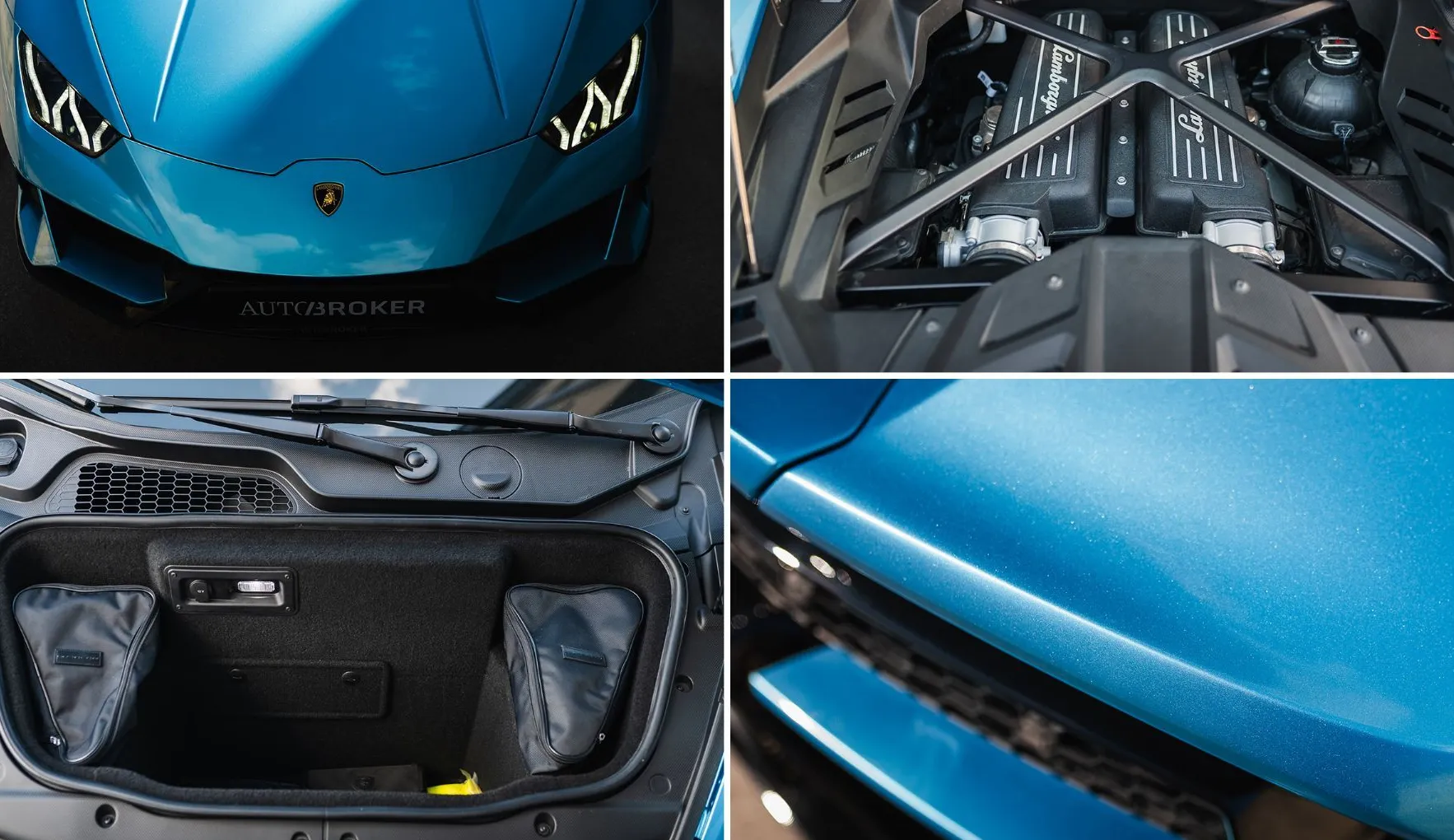 Zunanja slika - Lamborghini Huracan - EVO AWD AZZURO TERZO - 14
