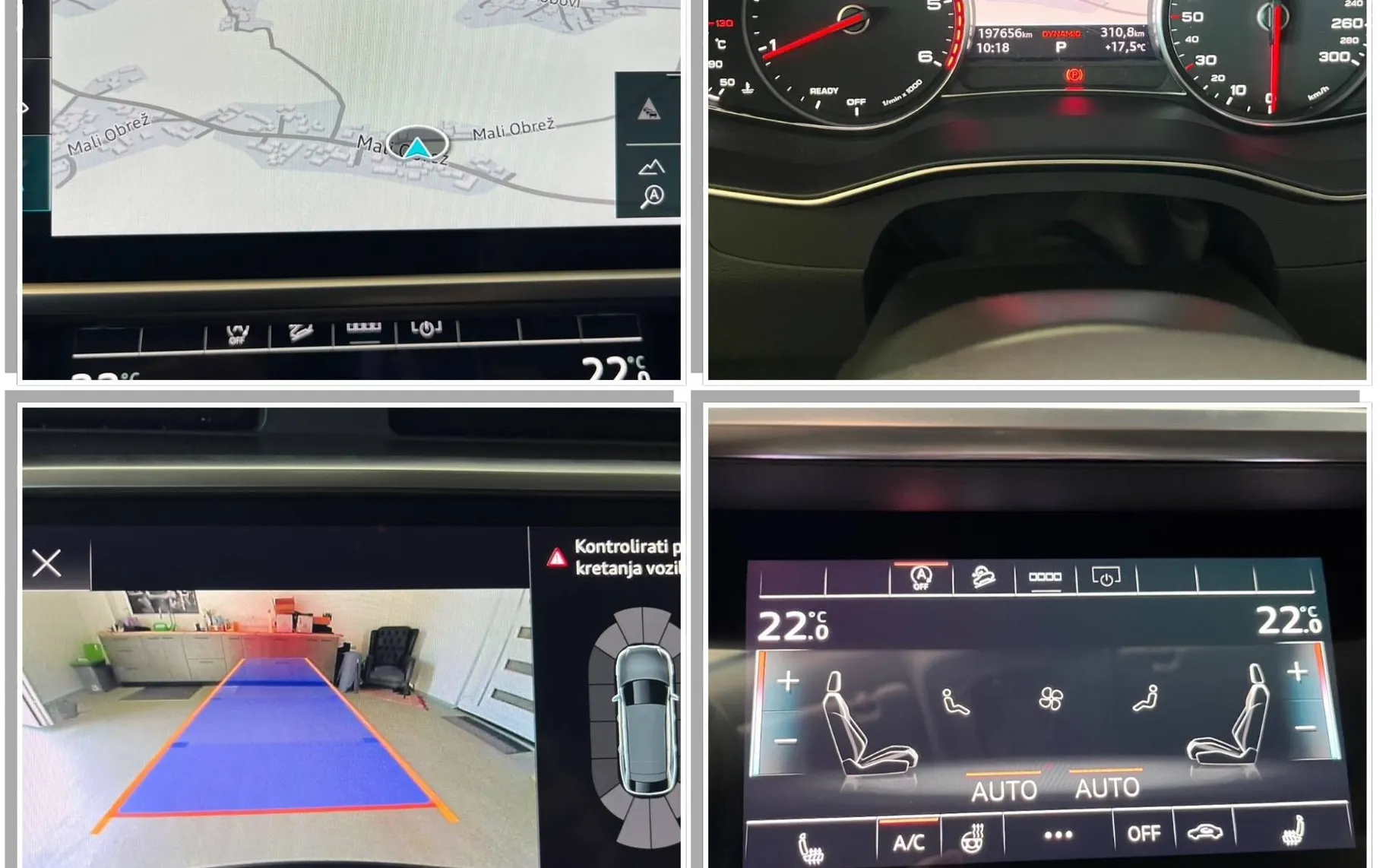 Notranja slika - Audi A6 Allroad - Allroad 50 TDI quattro Tiptronic-1 LASTNIK-ODLIČEN - 12