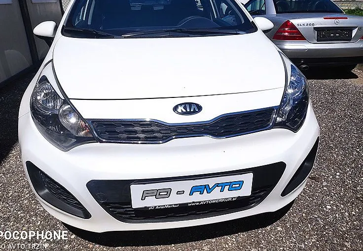 Zunanja slika - KIA Rio - 1.2 EX-SLO-155.000KM-KLIMA-SERVO-POTRJENA SERVISNA - 2