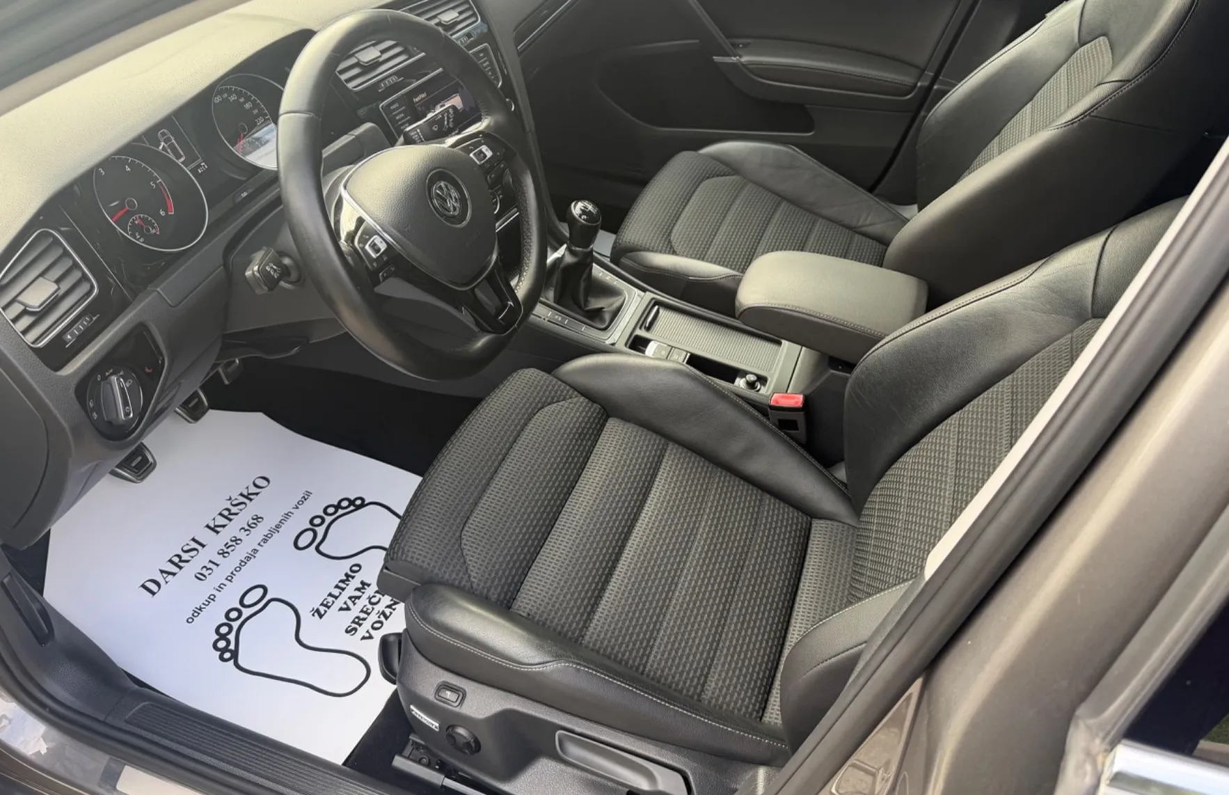 Zunanja slika - Volkswagen Golf - Variant 2.0 TDI 150PS Highline LED NAVI PDC ALU17 - 10