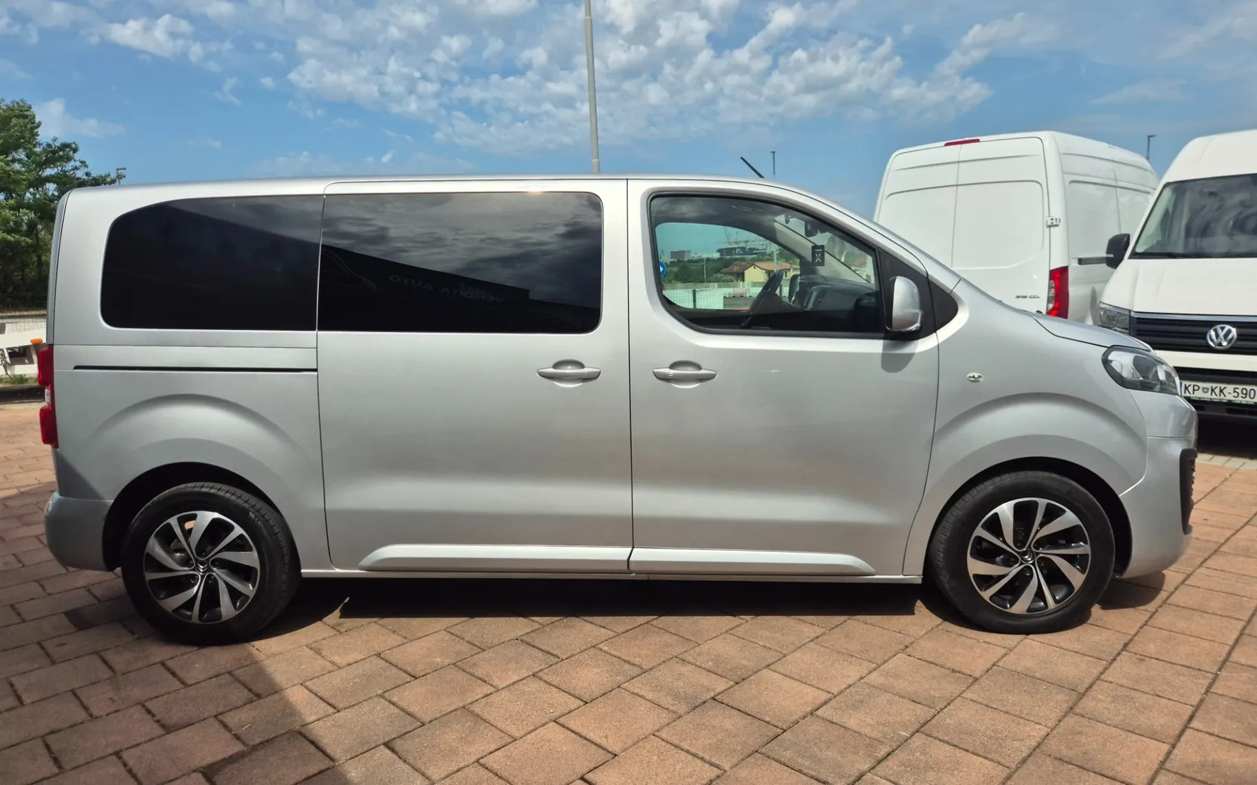 Zunanja slika - Citroën Spacetourer - 2.0 BlueHDi 150 LEASING BREZ POLGA - 8
