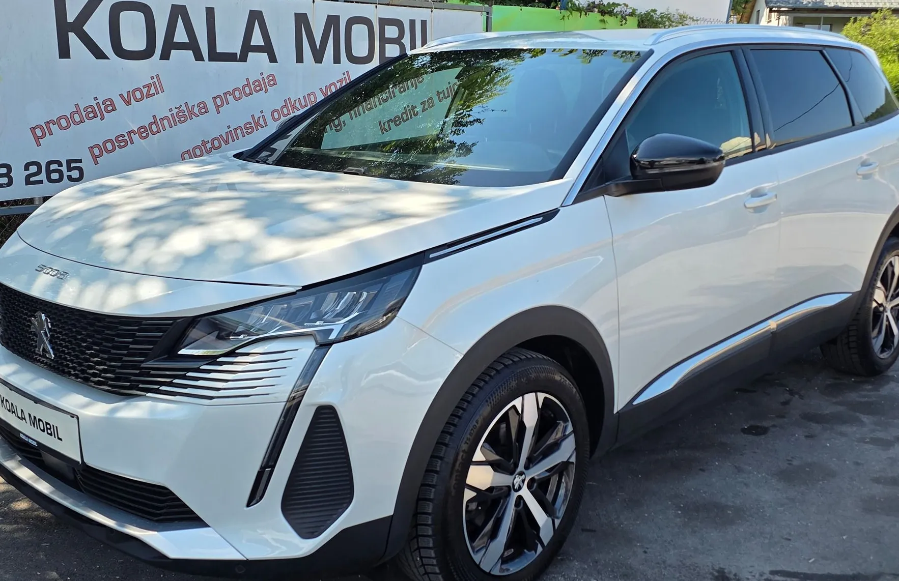 Zunanja slika - Peugeot 5008 - 1.5 BLUEHDI 130 ALLURE AVT. LED-VIRTUAL-KAMERA-ALU - 7