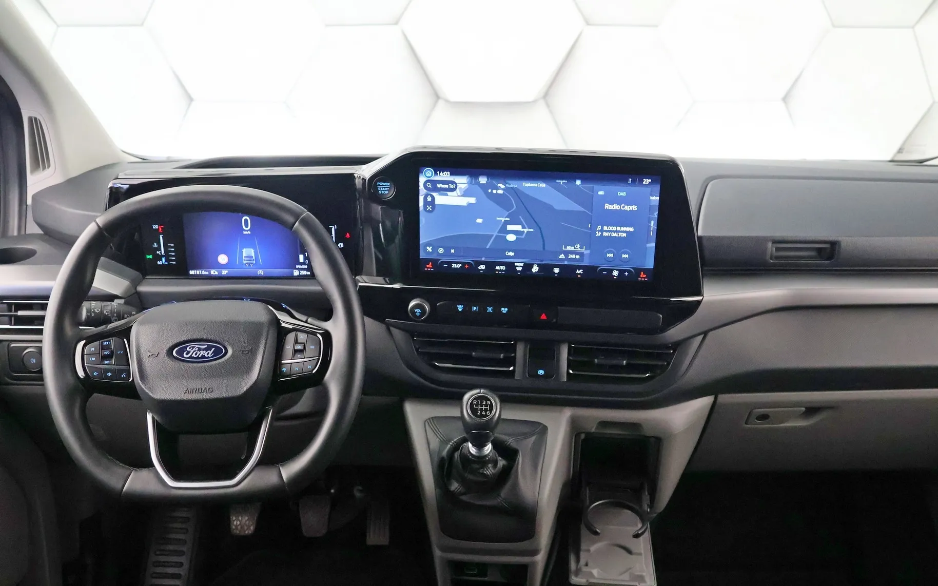 Zunanja slika - Ford E-Transit Custom - L2 2.0 TDCi Titanium 150KM 1+8 - 7