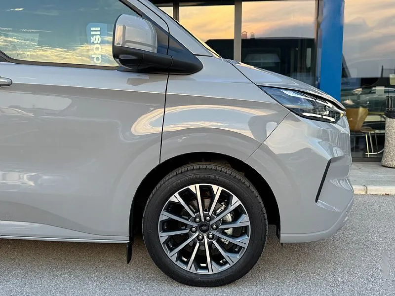 Zunanja slika - Ford E-Transit Custom - 2.0TDCi-L1-4X4-TITANIUMX-AUT-AWD-RADAR-TEMP-SLO - 7