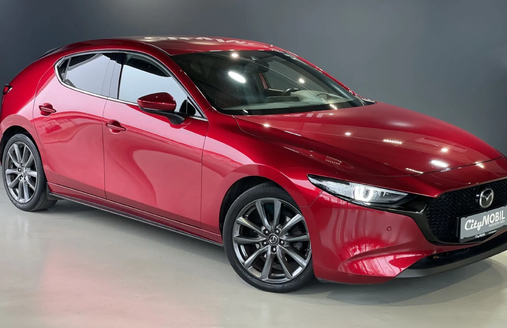 Zunanja slika - Mazda Mazda3 - HEAD UP-NAVIGACIJA-KAMERA-2XPDC-RADAR-LED - 3