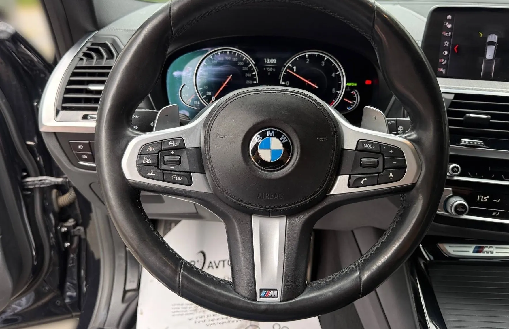 Zunanja slika - BMW X3 - serija : xDrive M40d M SPORT PAKET FUL LED ACC MEMORY TOP - 18