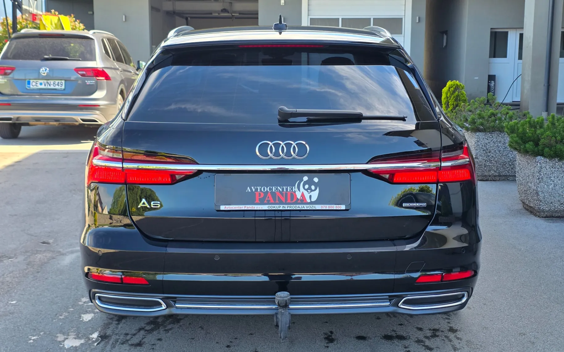 Zunanja slika - Audi A6 - A7 40 TDI S tronic Quattro - 8