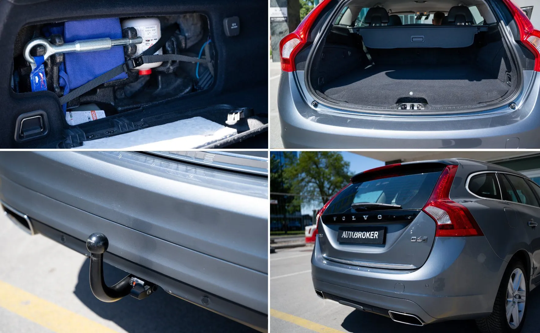 Zunanja slika - Volvo V60 - D6 2.4 TD TwinEngine AUT. tempomat navi senzorji - 14