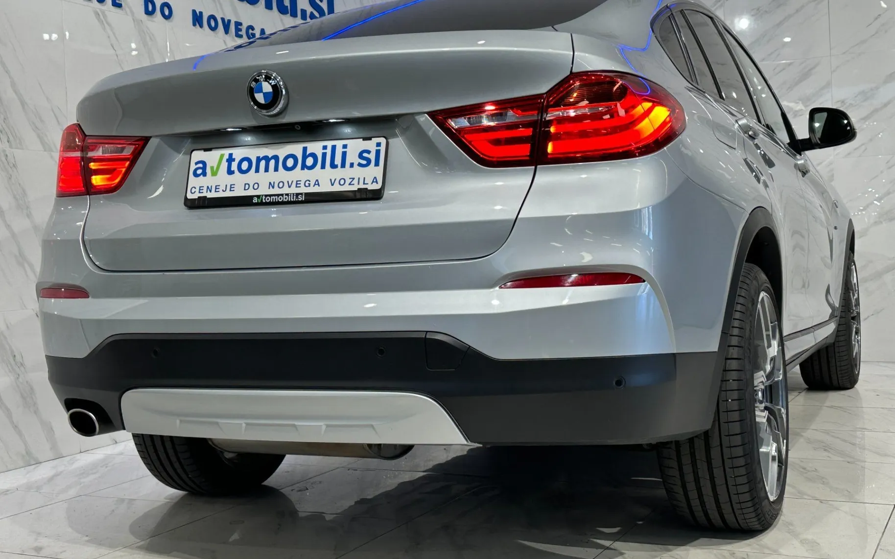 Zunanja slika - BMW serija X4: - xDrive20d |xLine|ACC|Kamera|HUD|Memory|Harman| - 6
