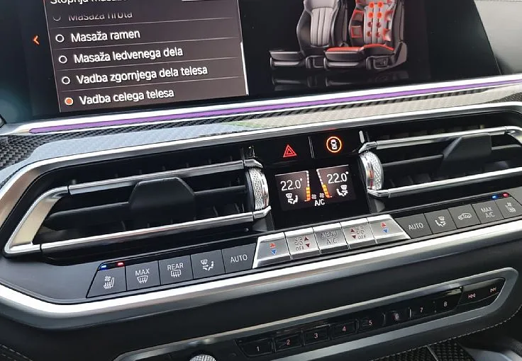 Zunanja slika - BMW X6 - serija : xDrive30d-ZRAČNO-PANORAMA-LASER-CRYSTAL-INDIVIDUAL - 12