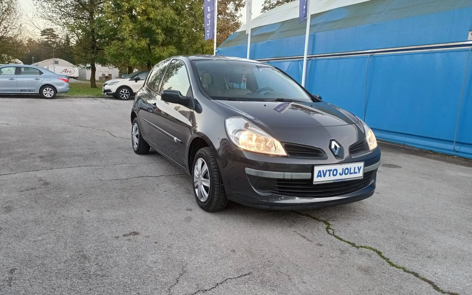 Zunanja slika - Renault Clio - Clio - 3