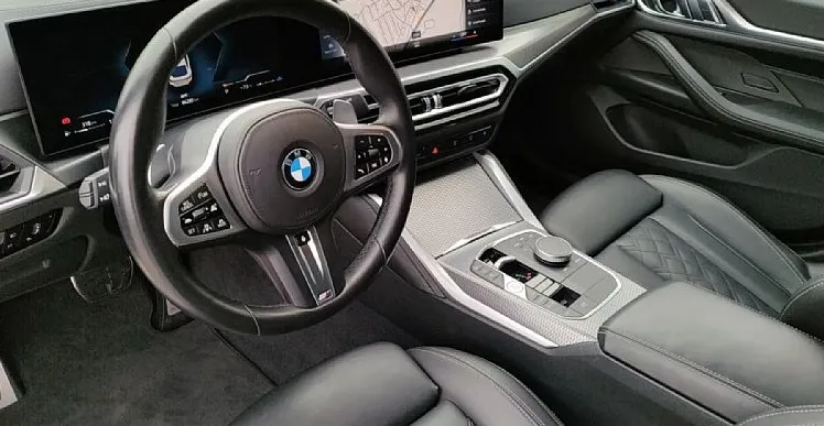 Zunanja slika - BMW Serija 4 - Gran Coupe: BMW 420d xDrive. M PAKET - ACC - HARMAN- - 10